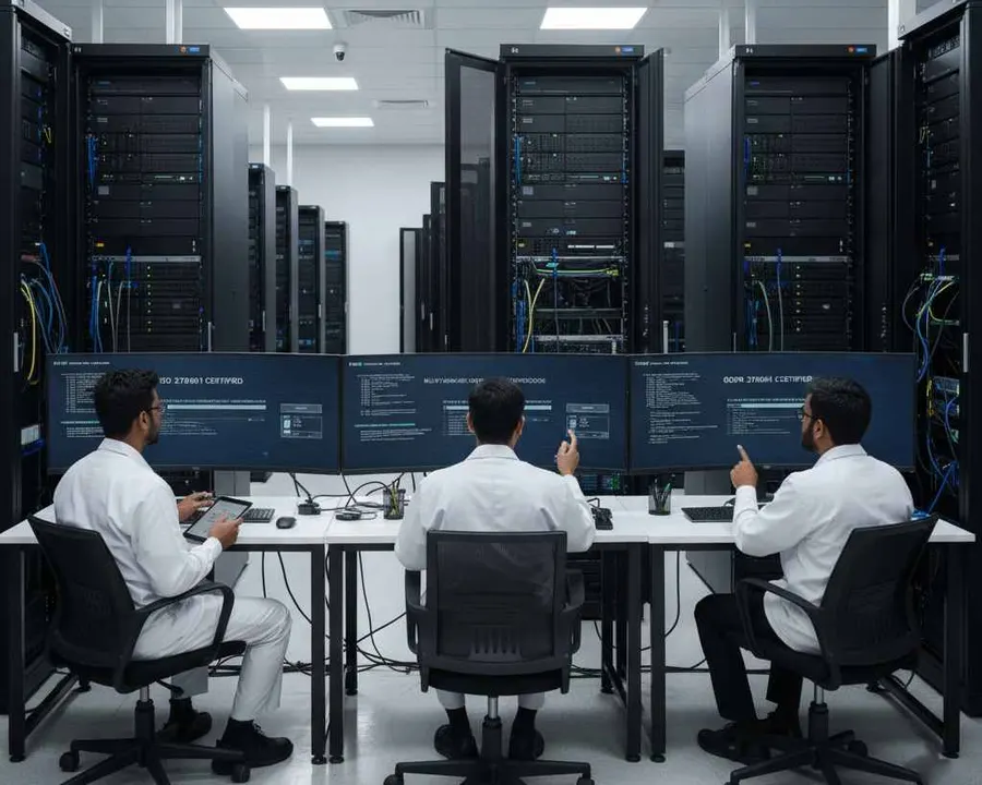 Secure Data Erasure for Servers