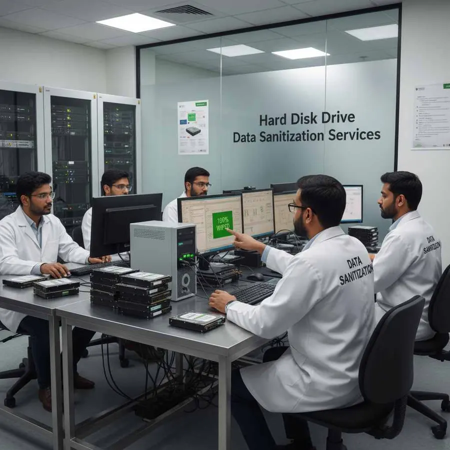 Certified Data Sanitization Software for Hard Disk Drives