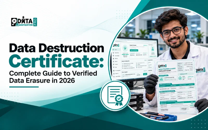 Data Destruction Certificate: Complete Guide to Verified Data Erasure in 2026