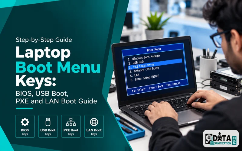 Laptop Boot Menu Keys: BIOS, USB Boot, PXE and LAN Boot Guide